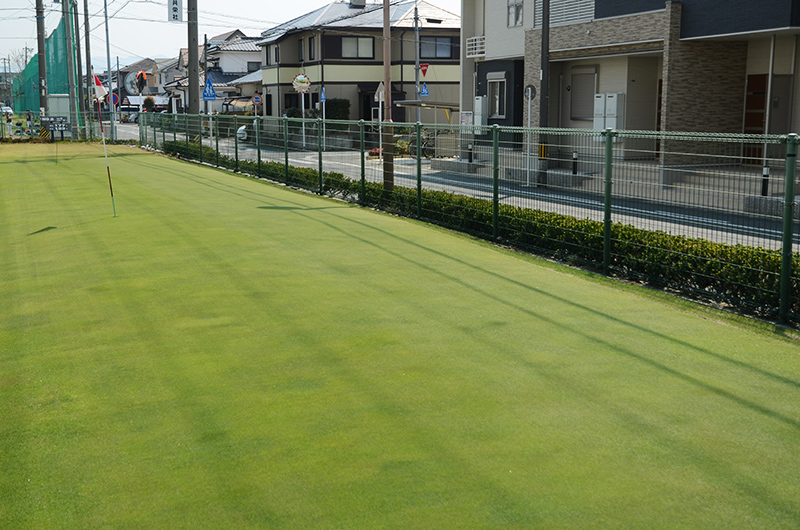 高速グリーンをつくろう 芝生のことならバロネスダイレクト