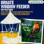 英国ガードマン オーネイト 窓ガラス用吸盤付ウィンドウフィーダー