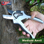 英国ブランド Spear＆Jackson 剪定鋏 アンビルタイプ