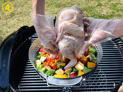 ビア缶チキン Beer Can Chicken に挑戦 芝生のことならバロネスダイレクト