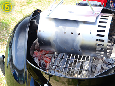 ビア缶チキン Beer Can Chicken に挑戦 芝生のことならバロネスダイレクト
