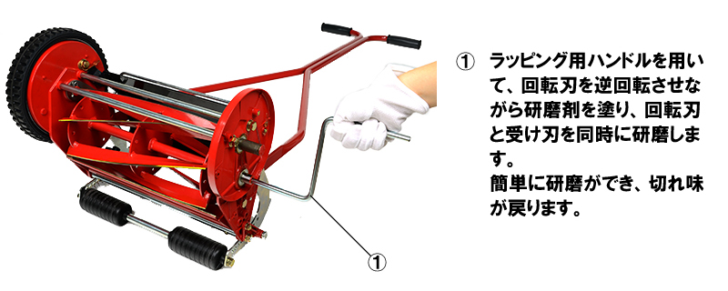 芝刈り機　芝刈機　バロネス　LM4D