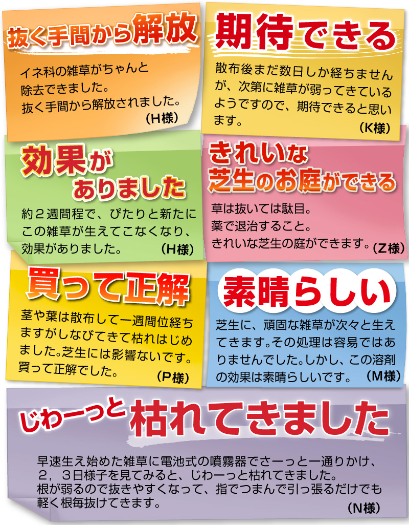 ゴルフ場も使用の芝生用除草剤 グリーンアージラン液剤 1L入り 除草剤 芝生のことならバロネスダイレクト