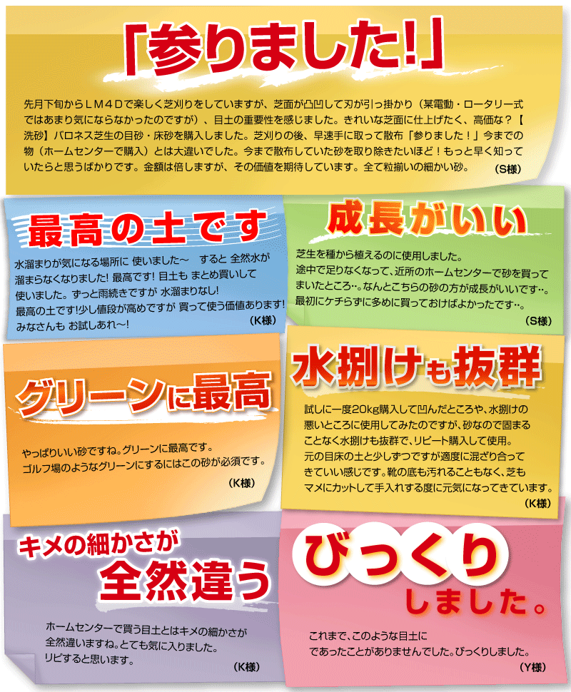 洗砂】グリーンづくりにコレがいい！バロネス 芝生の目砂・床砂 10kg入り（6.7リットルサイズ）×1袋 芝生のことならバロネスダイレクト