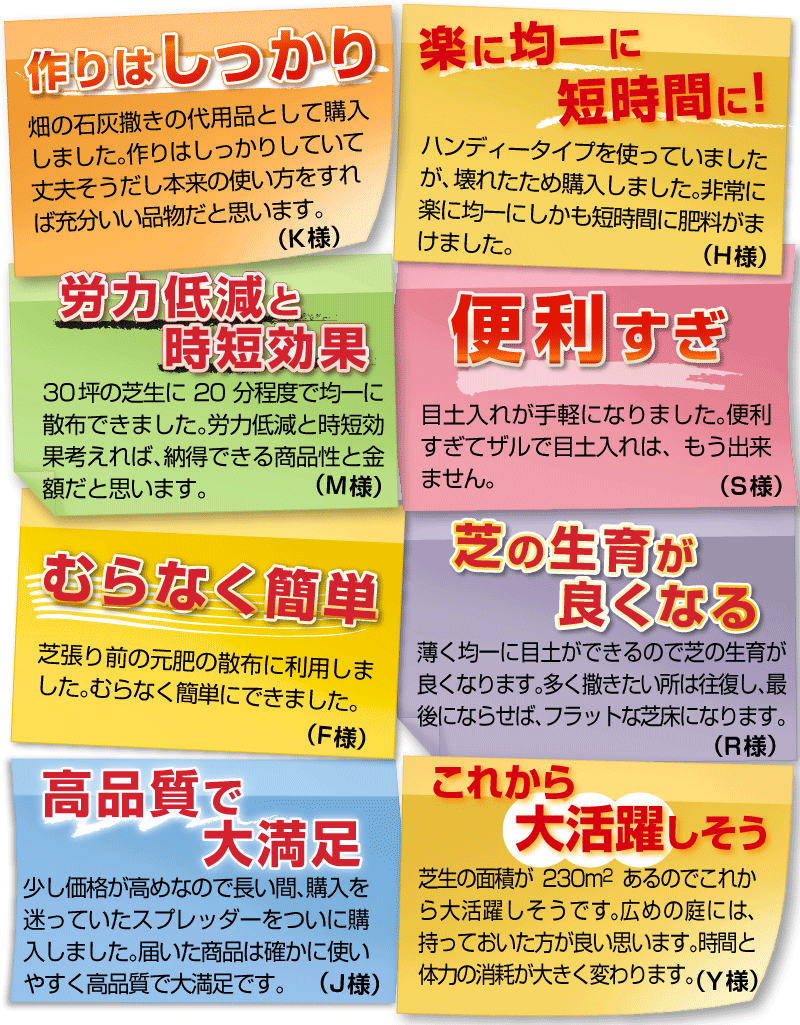 販売終了しました】焼砂・肥料手押し式散布機 スコッツ ドロップ式スプレッダー 家庭用【説明書付き】【送料込】 芝生のことならバロネスダイレクト