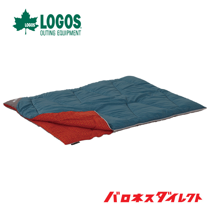 LOGOS ロゴス ミニバンぴったり寝袋・-2 冬用 【送料無料】 寝袋 