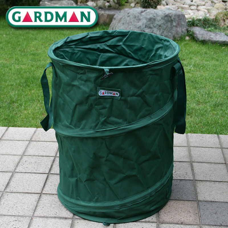 英国 ガードマン GARDMAN ポップアップガーデンバッグ 清掃・運搬用具 芝生のことならバロネスダイレクト