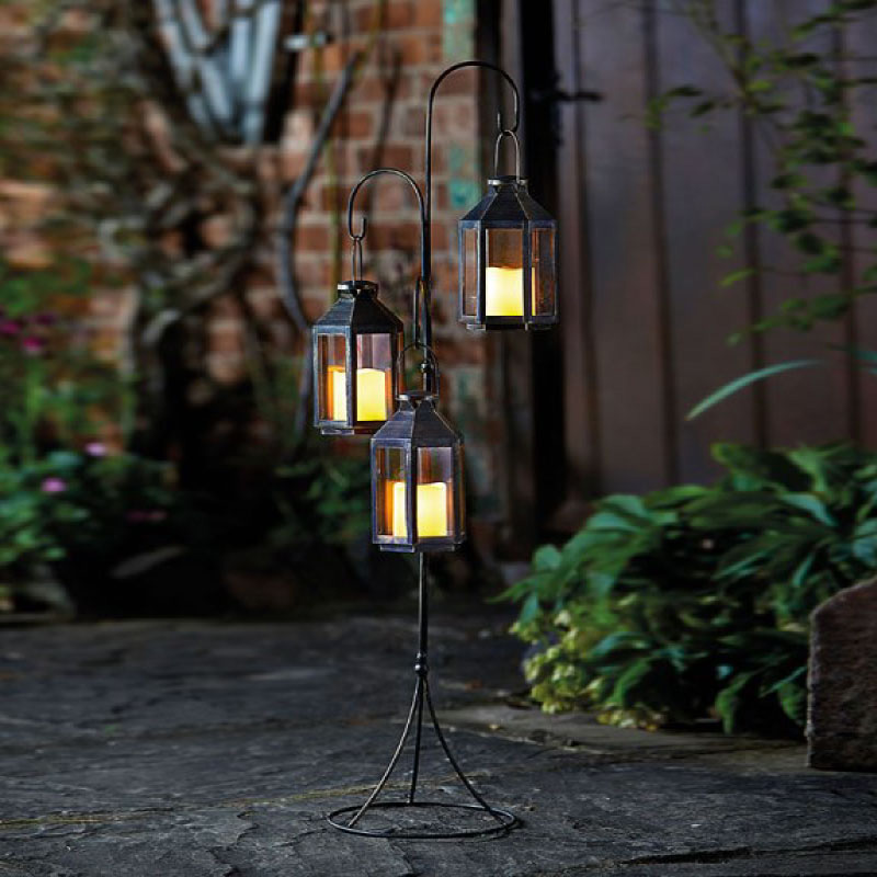 Smart Garden 電池式トロイカランタンツリー ガーデンライト 電池式ライト 芝生のことならバロネスダイレクト Smart Garden 電池式トロイカランタンツリー ガーデンライト 電池式ライト 芝生のことならバロネスダイレクト