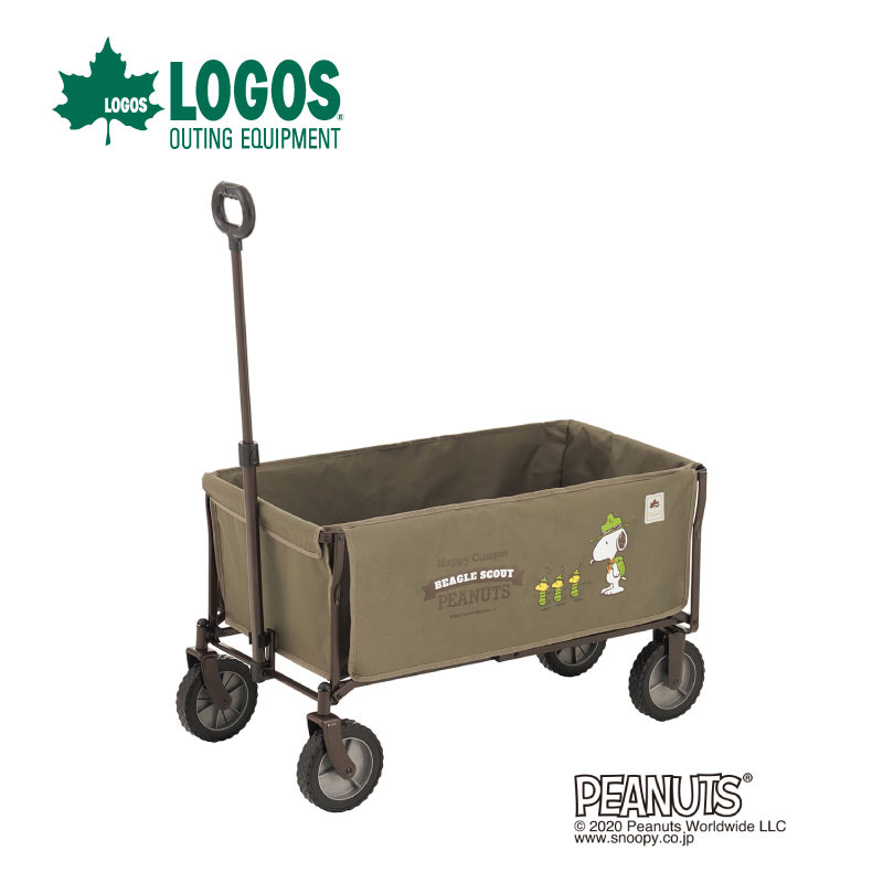 Logos ロゴス Snoopy 洗える スヌーピーカート 送料無料 その他 芝生のことならバロネスダイレクト