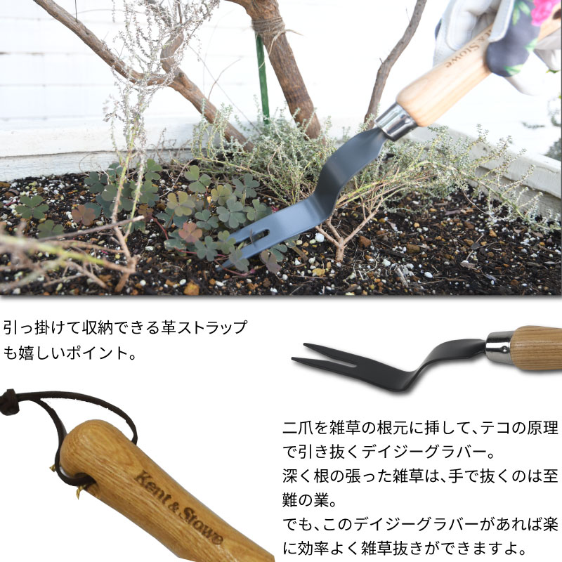 英国 Kent Stowe ケント ストウ ハンドデイジーグラバー 草取りフォーク ギフト 草取り器 芝生のことならバロネスダイレクト 英国 Kent Stowe ケント ストウ ハンドデイジーグラバー 草取りフォーク ギフト 草取り器 芝生のことならバロネスダイレクト