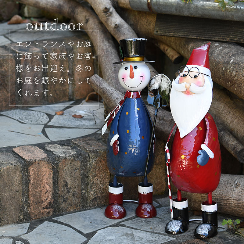 英国 Smart Garden クリスマスオブジェ 水玉サンタクロース 英国 Smart Garden クリスマスオブジェ 水玉サンタクロース