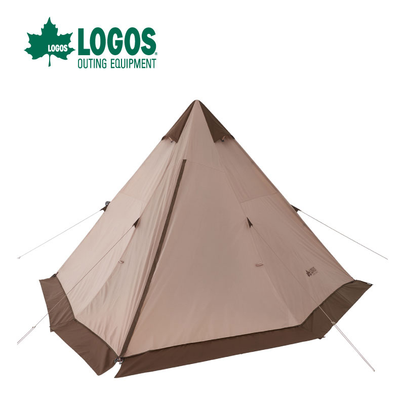 Logos ロゴス Tradcanvas Vポールtepee400 Ba 送料無料 テント タープ 芝生のことならバロネスダイレクト